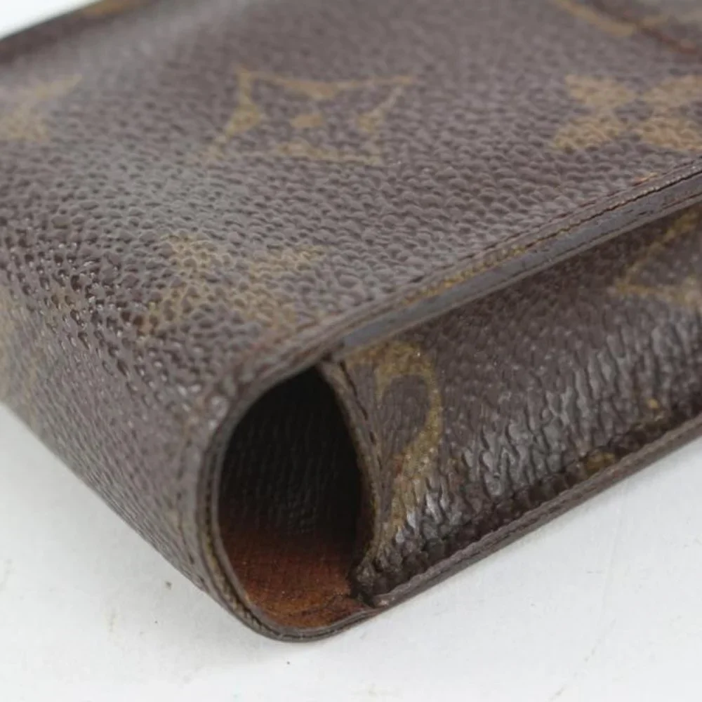 Louis Vuitton Monogram Mobile Phone or Cigarette Etui Case 927lv48